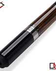 CUETEC CYNERGY TRUEWOOD EBONY II NO WRAP 11.8MM