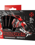 DARTS WOLFRAM INFINITY 97% TUNGSTEN