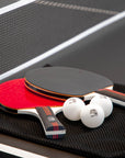 MASTER SPEED KIT OF 2 RACKETS - 3 BALLS 1-STAR AND PLASTIC STRETCH NET - FOAM