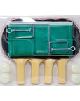 PING PONG DELUXE SET FOR 4 PLAYERS