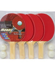 PING PONG DELUXE SET FOR 4 PLAYERS