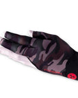 POISON CAMO GREEN LEFT HAND BILLIARD GLOVE