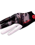POISON CAMO GREEN LEFT HAND BILLIARD GLOVE
