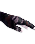 POISON CAMO GREEN LEFT HAND BILLIARD GLOVE