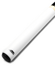 PREDATOR QR2 POOL CUE WHITE EXTENSION WITH BUMPER - 8"