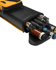 PREDATOR ROADLINE BK/YELLOW HARD POOL CUE CASE - 3B/5S