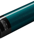 Predator 52 Blue Shorty Sport Pool Cue - No Wrap
