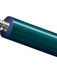 Predator 52 Blue Turquoise Shorty Sport Pool Cue - Sport Wrap