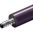 PREDATOR 52" PURPLE SHORTY SPORT POOL CUE - NO WRAP