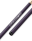 PREDATOR 52" PURPLE SHORTY SPORT POOL CUE - NO WRAP