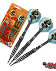 SHOT SCIMITAR SOFT TIP DARTS SET-PROFESSIONAL STAINLESS STEEL