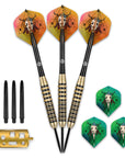 SHOT TALISMAN STEEL TIP DARTS SET-HIGH PERFORMANCE STEEL