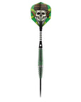 WILD FRONTIER TRAPPER STEEL TIP DART SET-80% TUNGSTEN BARRELS