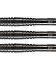 ZEN ROSHI STEEL TIP DART SET-90% TUNGSTEN BARRELS