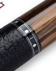 CUETEC CYNERGY TRUEWOOD EBONY II LEATHER WRAP 11.8MM