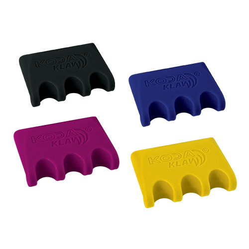SUPPORT DE BAGUETTE DE BILLARD KODA SPORT KLAW SUPPORT 3-BAGUETTE DE BILLARD