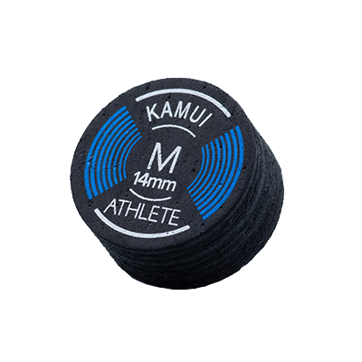 KAMUI ATHLETE TIP MEDIUM  BLUE 14MM
