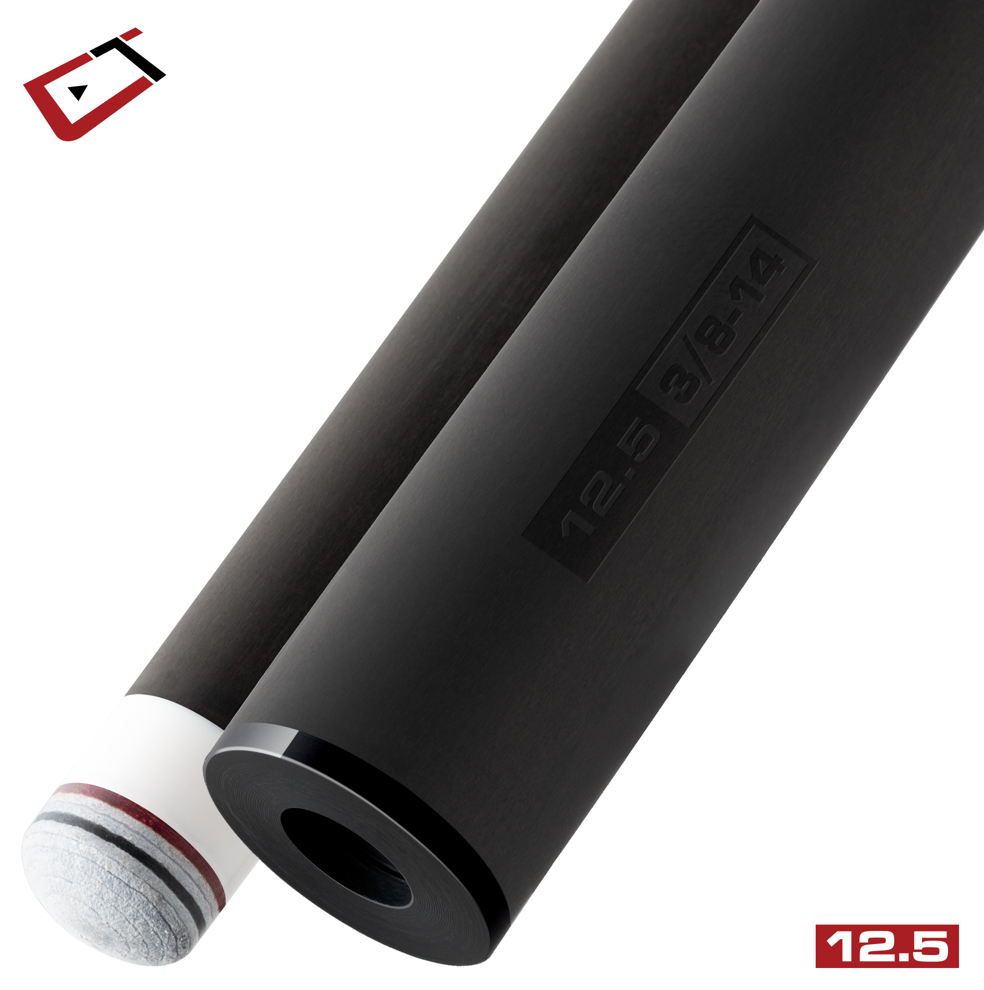 CUETEC CYNERGY 12.5MM CARBON FIBER COMPOSITE SHAFT