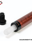 BAGUETTE DE BILLARD AVID CHROMA BORDEAUX SANS CORDE 12.25MM 19OZ