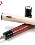 BAGUETTE DE BILLARD AVID CHROMA BORDEAUX SANS CORDE 12.25MM 19OZ