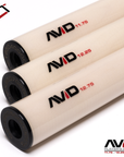 AVID CHROMA BORDEAUX POOL CUE NO WRAP 12.75MM 19OZ