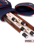 CUETEC PRO LINE 2X4 HARD CUE CASE -NAVY