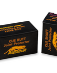 PREDATOR TWO PIECE JOINT PROTECTOR UNI-LOC FOR CUE BUTT AND SHAFT