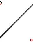 Baguette de billard Cuetec Cynergy Truewood Sycamore I, gris et noir, sans grip, 12,5 mm, 19 oz