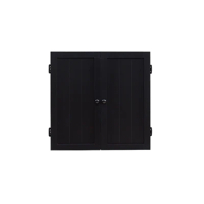 ARMOIRE CIBLE DE DARDS AMERICAN HERITAGE VIENNA E300813 - NOIR