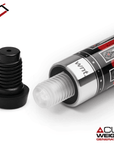 Baguette de billard Cuetec Cynergy Nineball Series, noir encre (Ink Black), grip en cuir pleine fleur, 11,8 mm, 19 oz