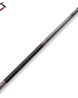 Baguette de billard Cuetec Cynergy Nineball Series, gris requin (Shark Gray Stain), grip en cuir pleine fleur, 11,8 mm, 19 oz