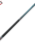 BAGUETTE DE BILLARD CUETEC CYNERGY NINEBALL SERIES - BLEU INDIGOgrip en cuir pleine fleur, 11,8 mm, 19 oz
