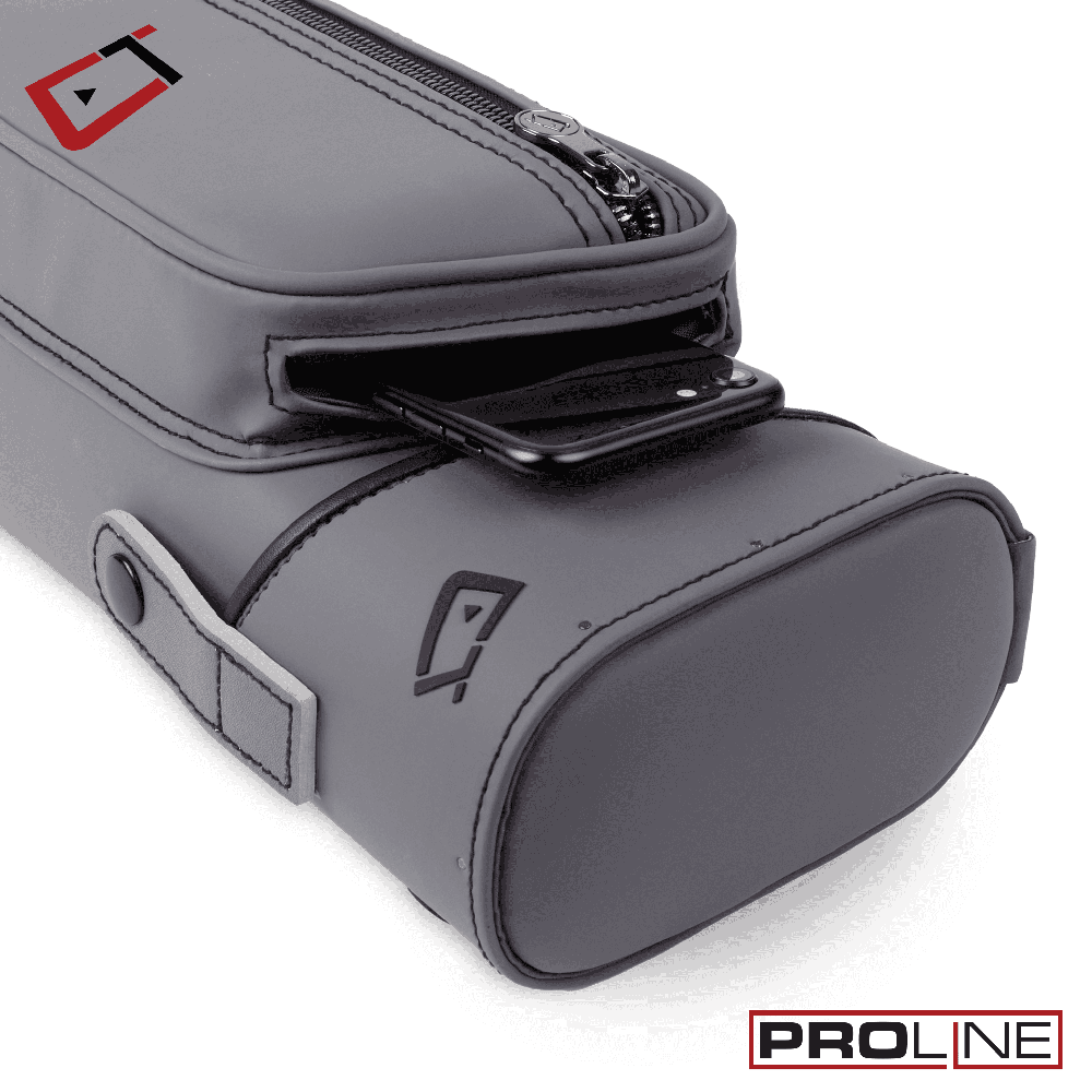 ÉTUI RIGIDE POUR BAGUETTES DE BILLARD CUETEC PRO LINE GHOST EDITION 3X5 - ÉDITION LIMITÉE