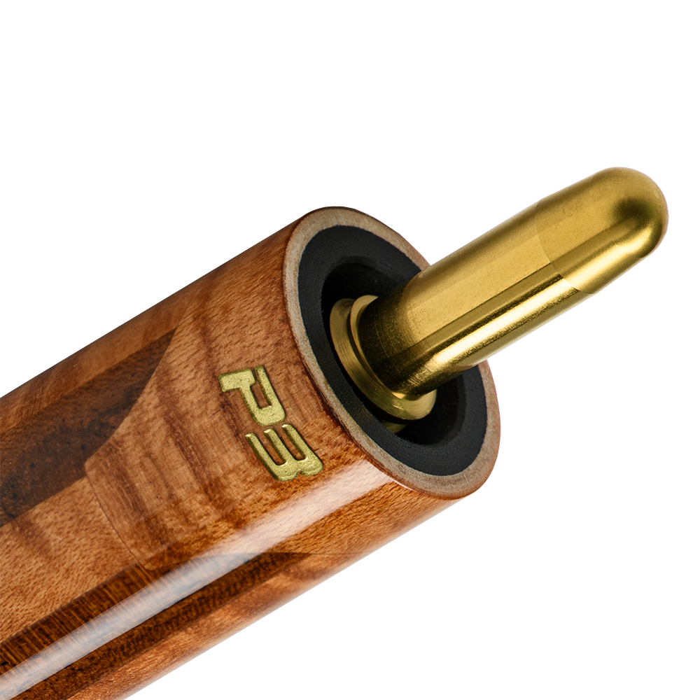 PREDATOR BUTT P3 PROWLER BROWN/GOLD LEATHER WRAP (SHAFT NOT INCLUDED) - LIMITED EDITION