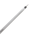 POISON MAELITH POOL CUE WITH CARBON FIBER SHAFT - DARK/LIGHT GREY - NO WRAP 12.4MM 19OZ