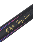 MANCHE PREDATOR SANG LEE SERIES 2 NOIR/ROSE/BLEU/MAUVE/IVOIRE UNI-LOC AVEC GRIP DE LUXE (FLÈCHE NON-INCLUSE) - ÉDITION LIMITÉE