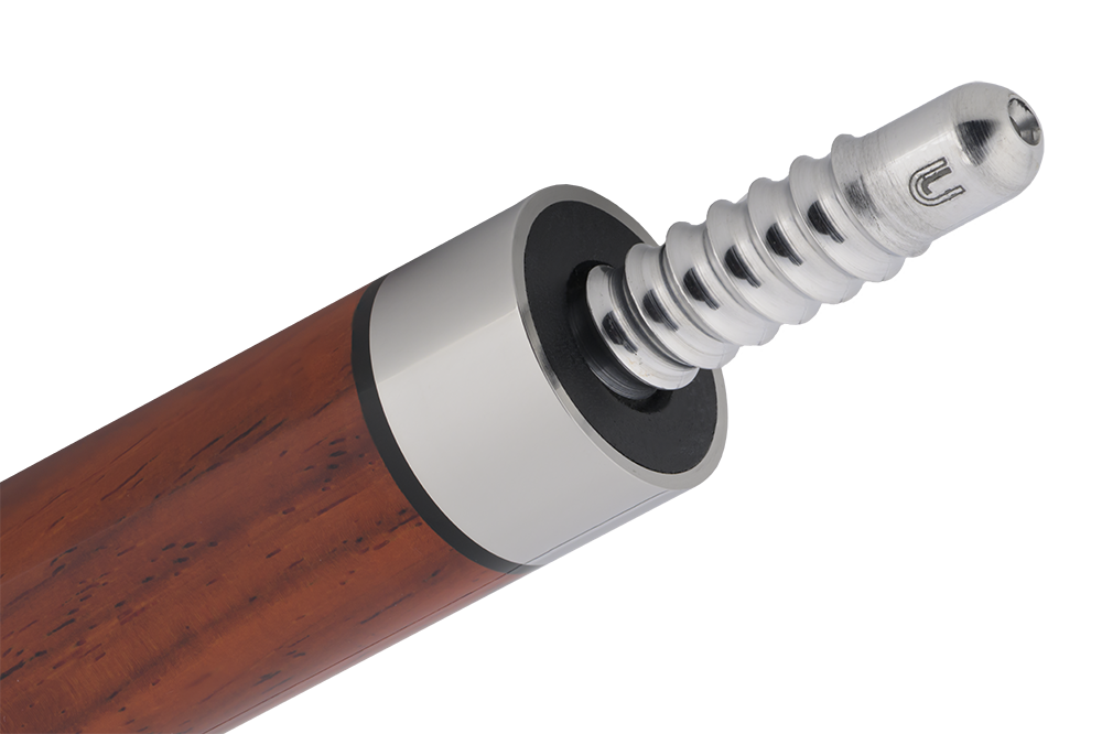 PREDATOR BUTT SANG LEE SERIES 2 UNI-LOC LEATHER LUXE WRAP BLACK/RED/ORANGE/MAPLE/EBONY (SHAFT NOT INCLUDED) - LIMITED EDITION