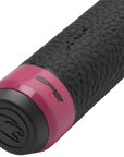 PREDATOR BUTT SP2 BLACK/PINK 1 UNI-LOC QUICK RELEASE LEATHER LUXE WRAP (SHAFT NON INCLUDED) - LIMITED EDITION