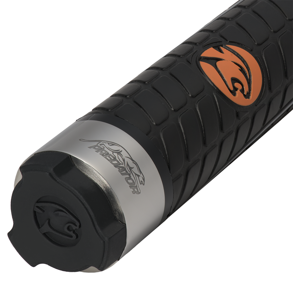 PREDATOR BUTT SPORT2 FLARE/NEON ORANGE UNI-LOC QUICK RELEASE SPORT WRAP (SHAFT NON INCLUDED) - LIMITED EDITION
