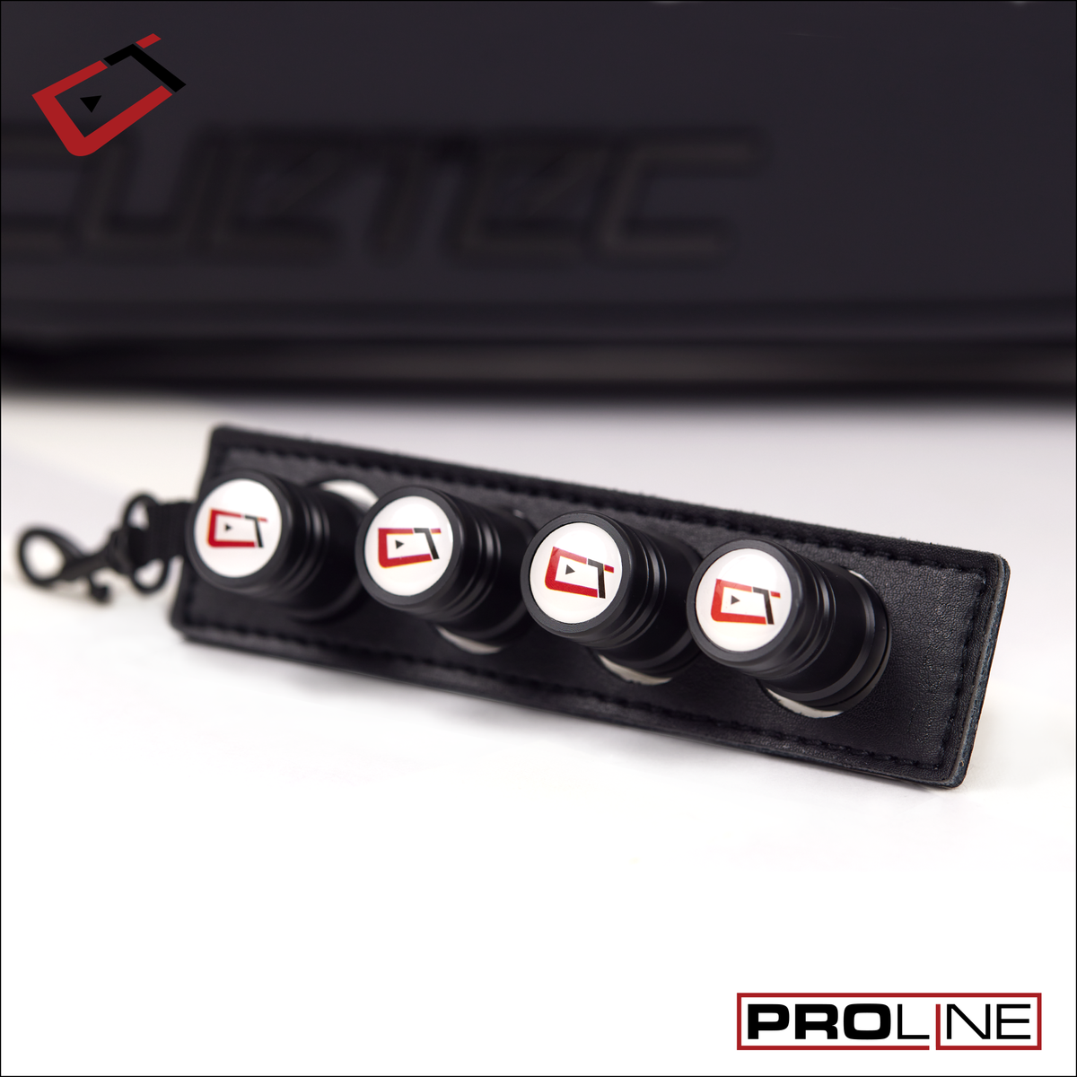 CUETEC PRO LINE NOIR EDITION 3X5 HARD CUE CASE - LIMITED EDITION