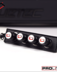 CUETEC PRO LINE NOIR EDITION 3X5 HARD CUE CASE - LIMITED EDITION