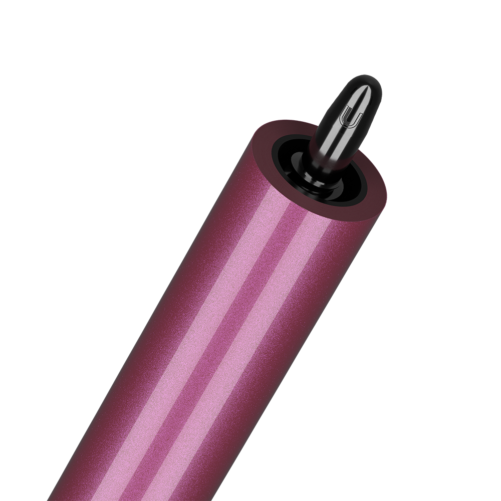 PREDATOR BK RUSH CUE PINK/SILVER UNI-LOC QUICK RELEASE NO-WRAP 18.5OZ - LIMITED EDITION