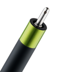 PREDATOR BUTT SP2 BLACK/LIME GREEN 1  UNI-LOC LEATHER LUXE WRAP (SHAFT NOT INCLUDED) - LIMITED EDITION