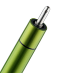 PREDATOR BUTT SP2 BLACK/LIME GREEN 2  UNI-LOC LEATHER LUXE WRAP (SHAFT NOT INCLUDED) - LIMITED EDITION