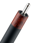 MANCHE DE BAGUETTE DE BILLARD SP2 - BOIS PALISSANDRE AVEC STYLE EXOTIQUE GRIP EN CUIR DE LUXE UNI-LOC - ÉDITION LIMITÉE