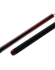 MANCHE DE BAGUETTE DE BILLARD SP2 PAL2 - BOIS PALISSANDRE AVEC STYLE EXOTIQUE GRIP EN CUIR DE LUXE UNI-LOC - ÉDITION LIMITÉE
