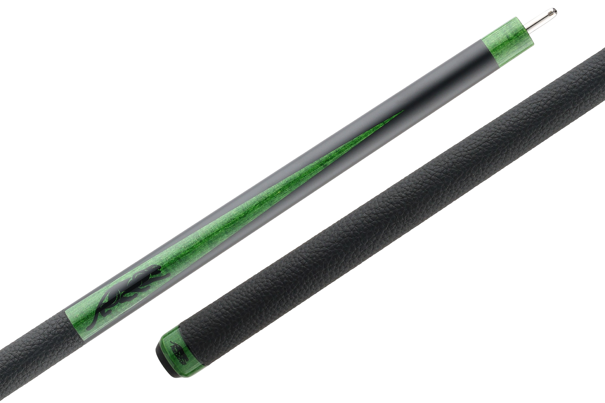 PREDATOR SP2 1 POOL CUE BUTT - GREEN STAINED CURLY MAPLE - LIMITED EDITION