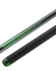PREDATOR SP2 1 POOL CUE BUTT - GREEN STAINED CURLY MAPLE - LIMITED EDITION