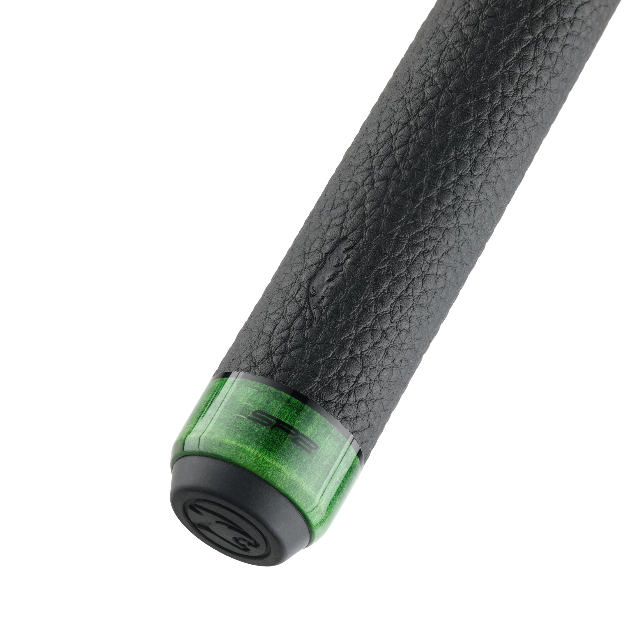 PREDATOR SP2 1 POOL CUE BUTT - GREEN STAINED CURLY MAPLE - LIMITED EDITION