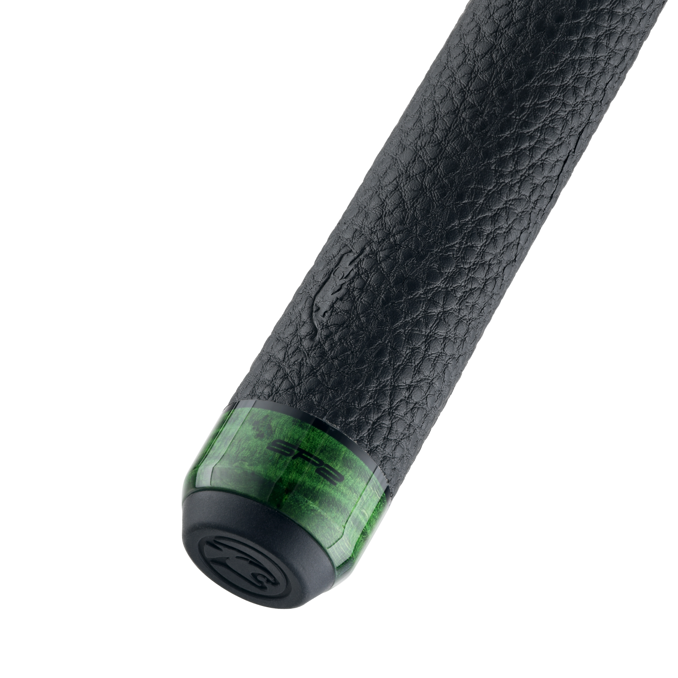 PREDATOR SP2 2 POOL CUE BUTT - GREEN STAINED CURLY MAPLE - LIMITED EDITION